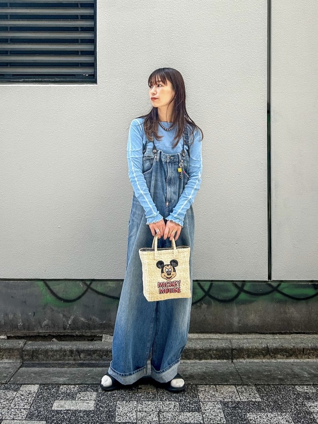 BEAMSコラボ★ディズニーかごバッグ BEAMS JAPAN限定Disneyカゴバッグ！｜BEAMS JAPAN（ビームス ジャパン