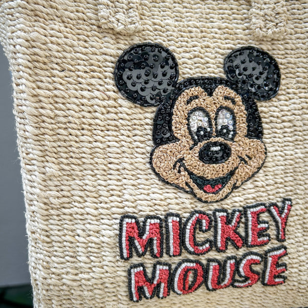 BEAMS JAPAN限定Disneyカゴバッグ！｜BEAMS JAPAN（ビームス ジャパン