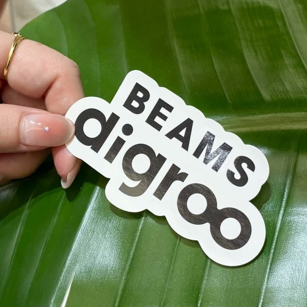 《BEAMS digroo》ご紹介します！