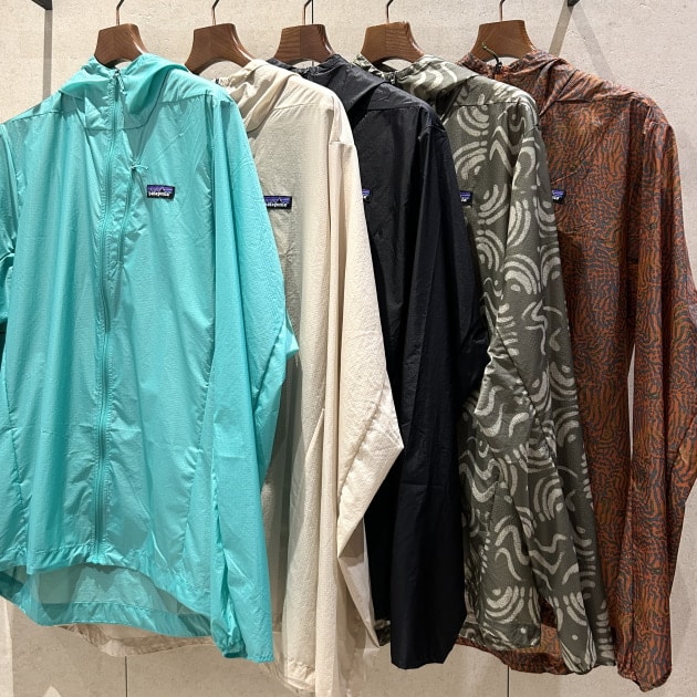 【パタゴニア】〜どこまでも便利な定番フーディニジャケット〜