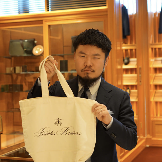 ＜Brooks Brothers（ブルックス ブラザーズ）＞本当に使えるバッグ