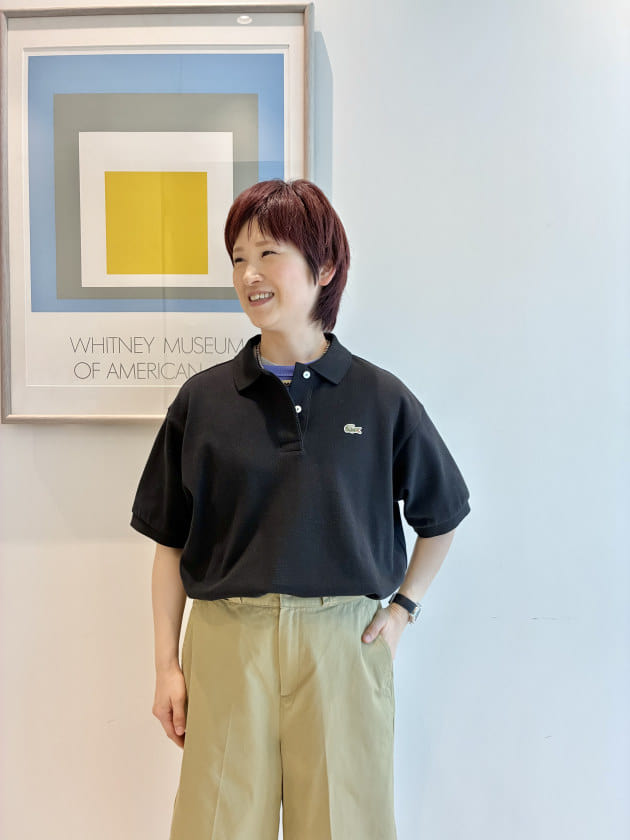 別注〈LACOSTE〉徹底解剖！｜BEAMS BOY（ビームス ボーイ）｜BEAMS
