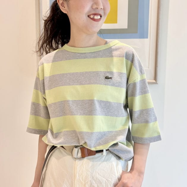 別注〈LACOSTE〉徹底解剖！