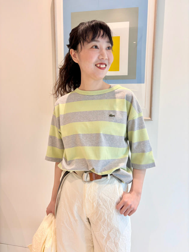 別注〈LACOSTE〉徹底解剖！｜BEAMS BOY（ビームス ボーイ）｜BEAMS