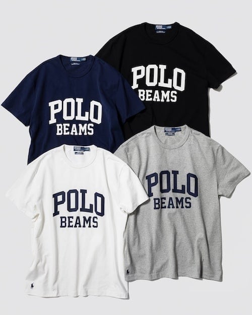 【別注】POLO RALPH LAUREN / BEAMS T-SHIRT BEAMS（ビームス）【別注】POLO RALPH LAUREN / HEAVY WEIGHT TEE（T
