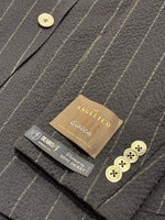26SS〈BEAMS F〉ストライプ　シアサッカージャケット