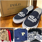 【ポロ ラルフローレン】×【ビームス】〜光る"POLO BEAMS"ロゴ〜
