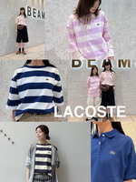 BEAMS BOY（ビームス ボーイ）【別注】LACOSTE / ポロ ワンピース
