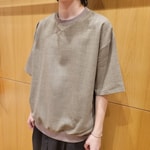 【圧倒的人気を誇るメランジTシャツ】