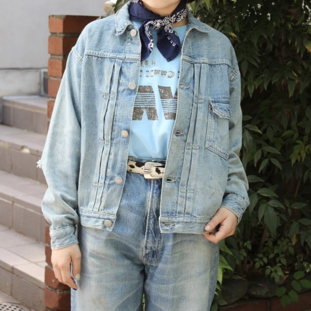 4/24発売！〈orSlow〉×〈BEAMS BOY〉50thUsedWash