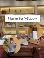 Pilgrim Surf+Supplyポップアップ