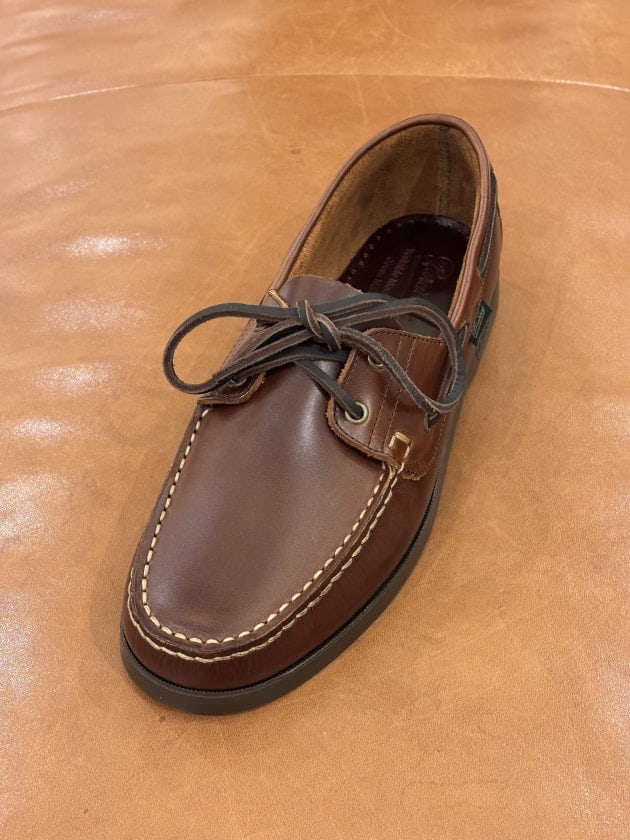 Paraboot（パラブーツ）＞今季の新型BARTHモデル｜ビームス 二子玉川