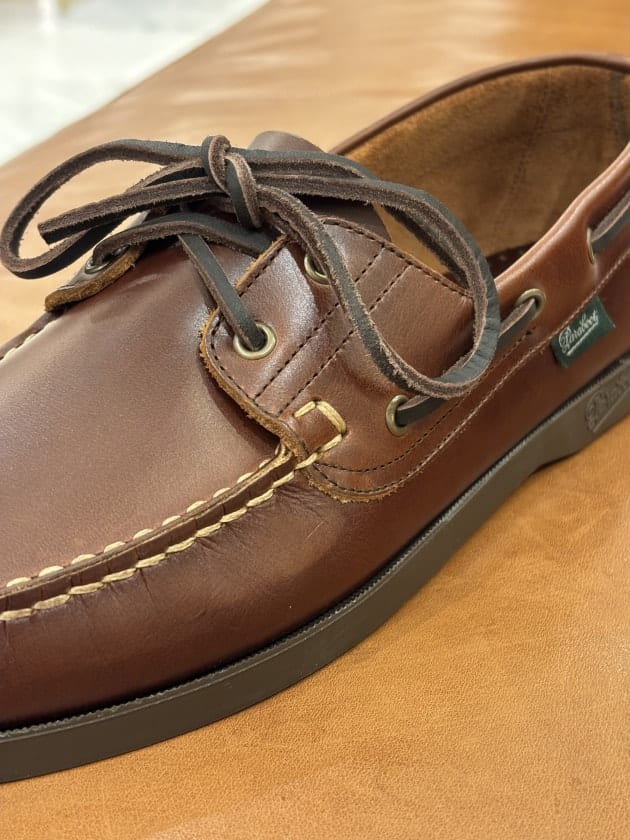 Paraboot（パラブーツ）＞今季の新型BARTHモデル｜ビームス 二子玉川