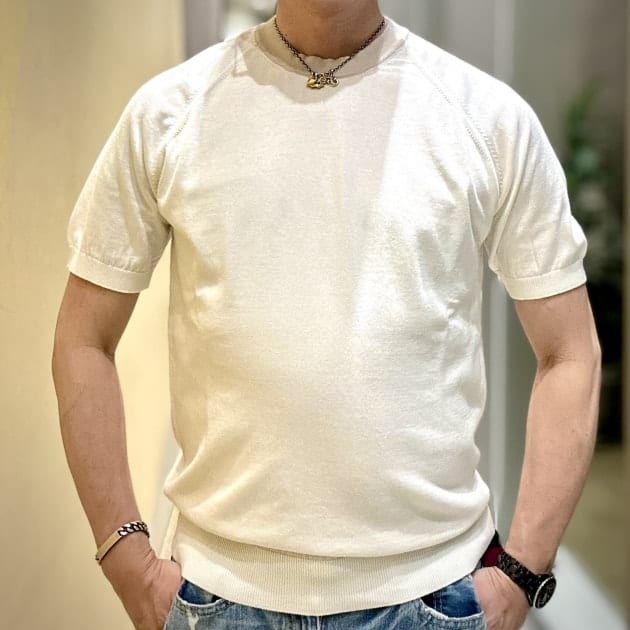 【リコメンド】オーガニックコットンニット。