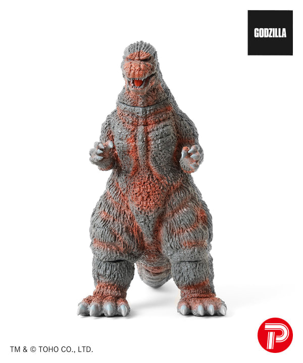 BEAMS GODZILLA VINYL ART ゴジラ 1984 てんつく工芸 GODZILLA｜ビームス 熊本｜BEAMS