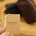 【Charles et Charlus】極上のレザーポーチ