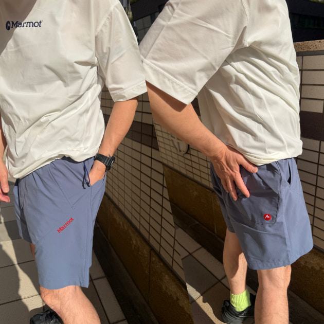 新品 Marmot × BEAMS GOLF 別注 COMODO パンツ BEAMS GOLF（ビームスゴルフ）の「Marmot×BEAMS GOLF / 別注 COMODO