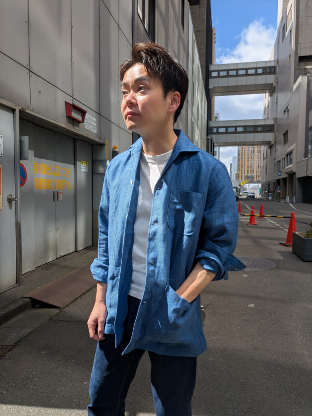女子ウケ最強！着るだけでオトナ見えな楽ちんシャツジャケット【マリア