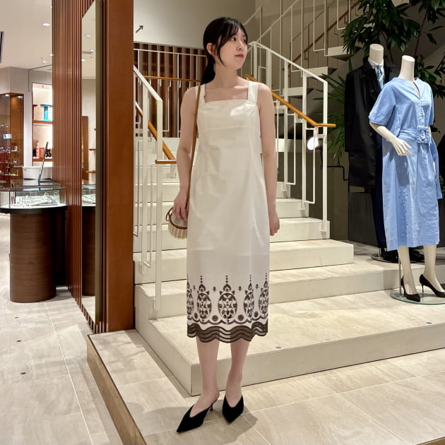 【EFFE BEAMS新作紹介①】一枚で綺麗に決まるサマーワンピースをご紹介！