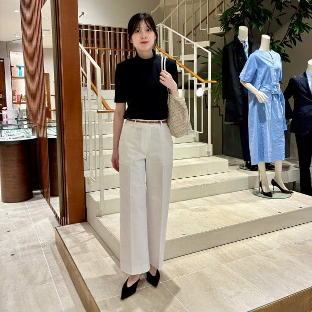 【EFFE BEAMS新作紹介②】綺麗見えする優秀コンパクトトップス