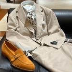 ＜Loro Piana＞高貴なサンクロス