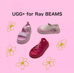【UGG®︎ for Ray BEAMS】