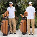 【JONES別注アイテム】シンプルだがセンスで魅せるゴルフコーデ