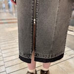 1枚でこなれる。スカートのシルエット＆着回しが凄すぎました！
