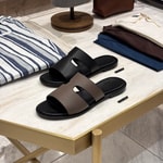 ＜L/UCCA（ルッカ）＞人気のレザーサンダル今季も入荷しました！