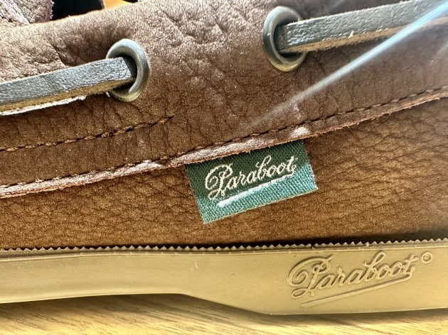 PARABOOT（パラブーツ）＞個人的にもオススメなデッキシューズ