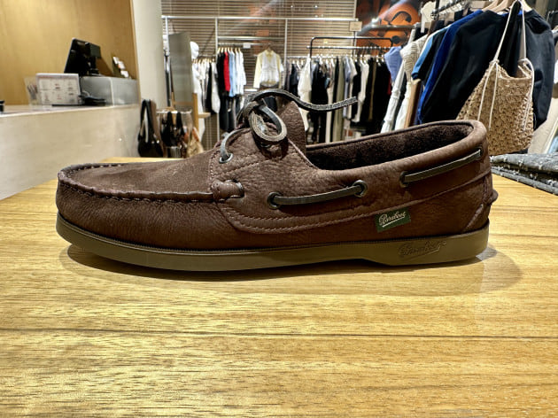 PARABOOT（パラブーツ）＞個人的にもオススメなデッキシューズ
