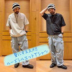 〈お買い得！ルーズフィットTシャツ〉のご紹介♬