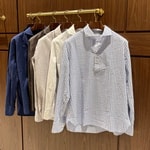 【一枚で様になる】プルオーバーシャツが続々と入荷