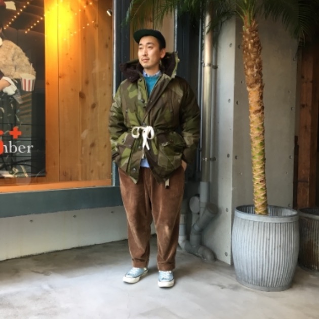 Nigel Cabourn（ナイジェル ケーボン）VERY HEAVY JACKET｜ビームス