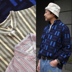 久留米絣のプルオーバーシャツ－fennica Original－
