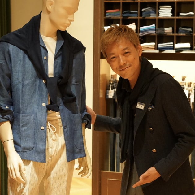 GRAN SASSO（グランサッソ）＞お客様！夏はやっぱり｜小林 俊｜BEAMS