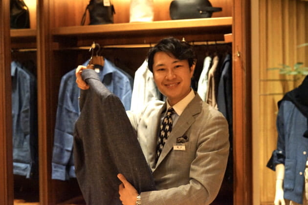 Stile Latino x BEAMS 別注ウールソリッド ダブル ブレザー STILE LATINO（スティレ ラティーノ）＞僕の事が好きな｜小林 俊｜BEAMS