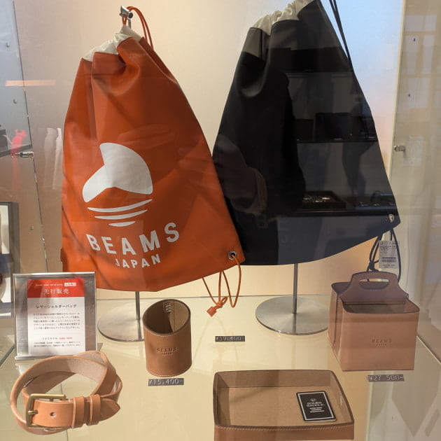 札幌先行発売】革好きが唸るソメスサドル｜ビームス 札幌｜BEAMS