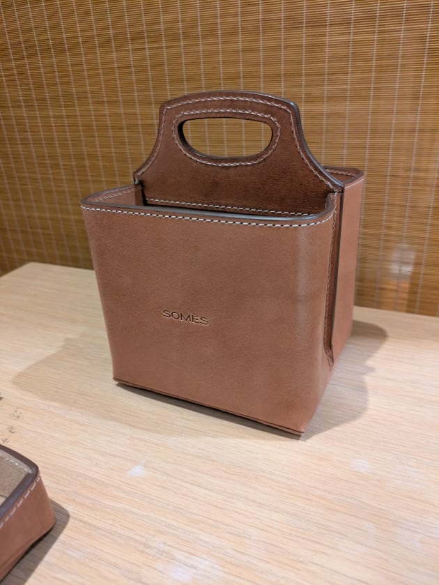 SOMES SADDLE ソメスサドル レザーオセロ レザー ボードゲーム