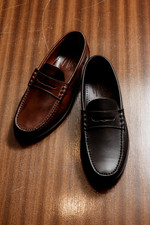 パラブーツ　beams ローファー BEAMS F（ビームスF）Paraboot / CORAUX ビーフロール ローファー