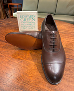 ＜EDWARD GREEN＞良い茶靴のオススメ コーディネート