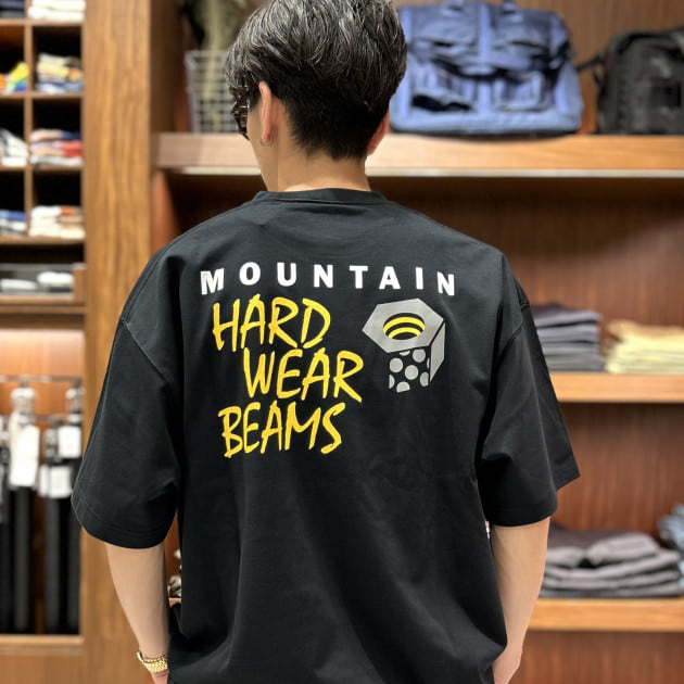 マウンテンハードウェア】×【ビームス】〜馴染みすぎてるBEAMSロゴ