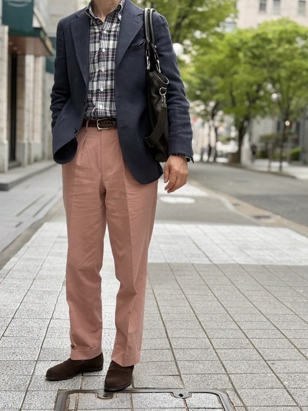 FARO MONTEBELLO MOUSSE BEAMS 別注 ネイビー NEXT MR_BEAMS s4 vol.231｜ビームス ハウス メン 神戸｜BEAMS