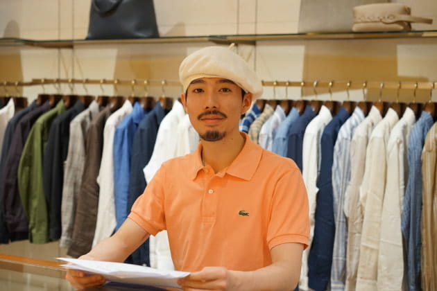 LACOSTE（ラコステ）＞ワニ注入｜小林 俊｜BEAMS