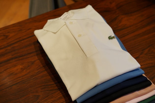 LACOSTE（ラコステ）＞ワニ注入｜小林 俊｜BEAMS