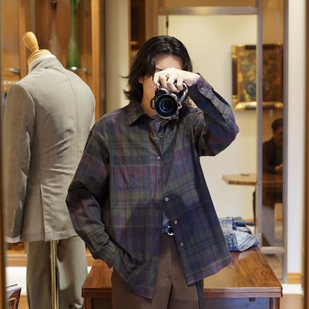 BEAMS F＞少し変化が欲しくなる方へ｜小林 俊｜BEAMS
