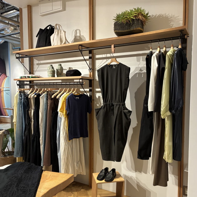 Recommend】力を抜いて決まる。Pilgrim Surf+Supplyが提案する