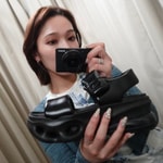 【厚底なのに安定感のある履き心地〜NIKE(ナイキ)ヘイロー】