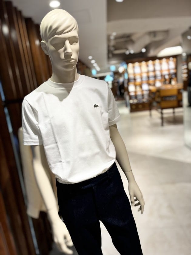 やっぱり＜LACOSTE＞ロゴTがお好き