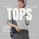 【GW大本命リストvol.2】Tシャツが主役になる。今から使える即戦力 - Tシャツ編 -